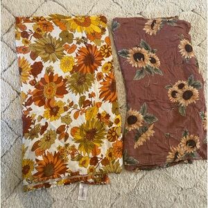 Sunflower Muslin Blanket Bundle